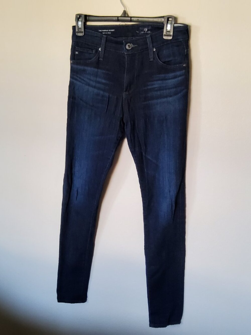 AG Denim Jeans Size 25R Farrah Skinny [Adriano GoldSchmied]